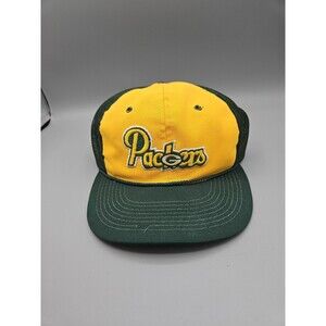 Vintage Green Bay Packers Sports Specialties Trucker Snapback Hat Cap Nfl 90s